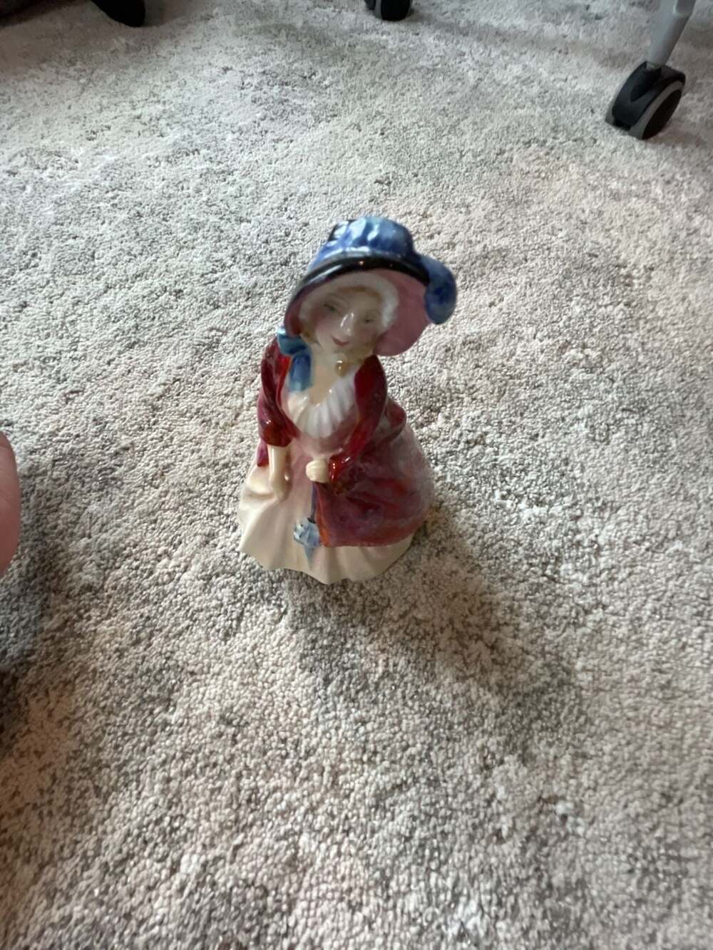 Royal Doulton Figurine - “Paisley Shawl” - HN1988